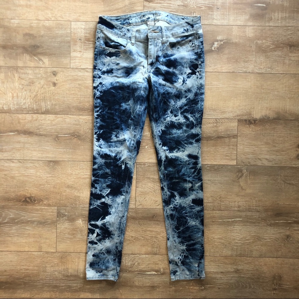 American Eagle Bleach Dyed Jeans